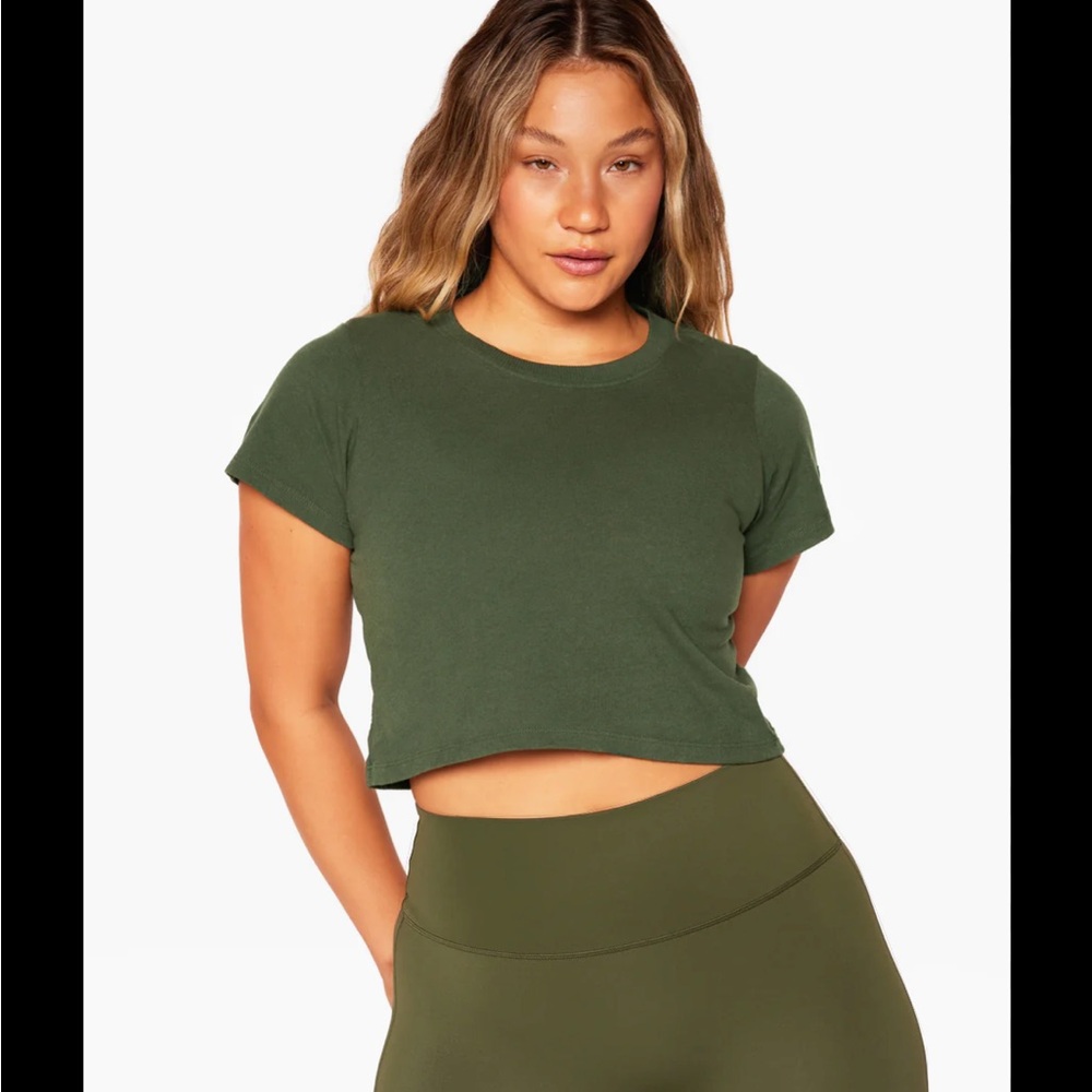 Set Active Mid Tee in After Hours